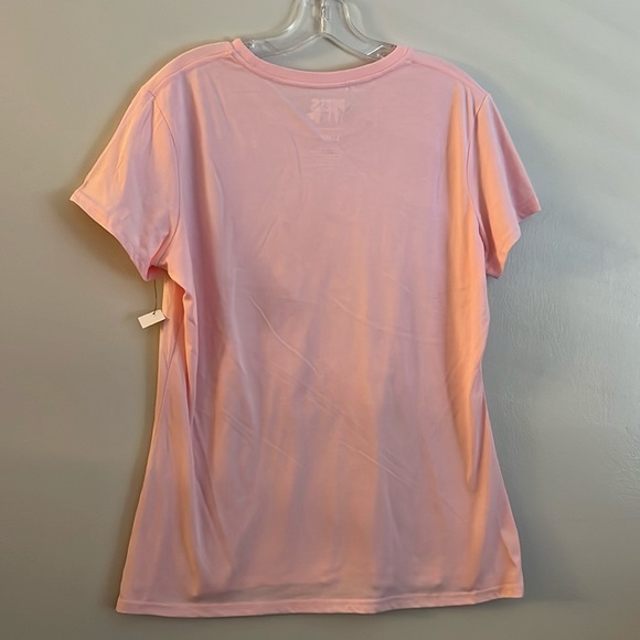 WINE 🍷 IS MY VALENTINE Tee * Pink White Red  T-Shirt * Ladies size Small * S * - Picture 3 of 4